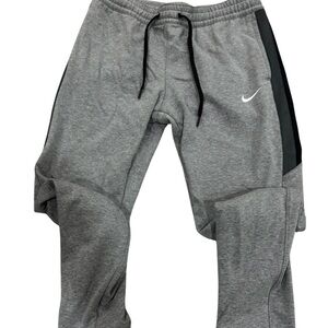 Nike Women’s Therma-FIT Black and Gray Joggers